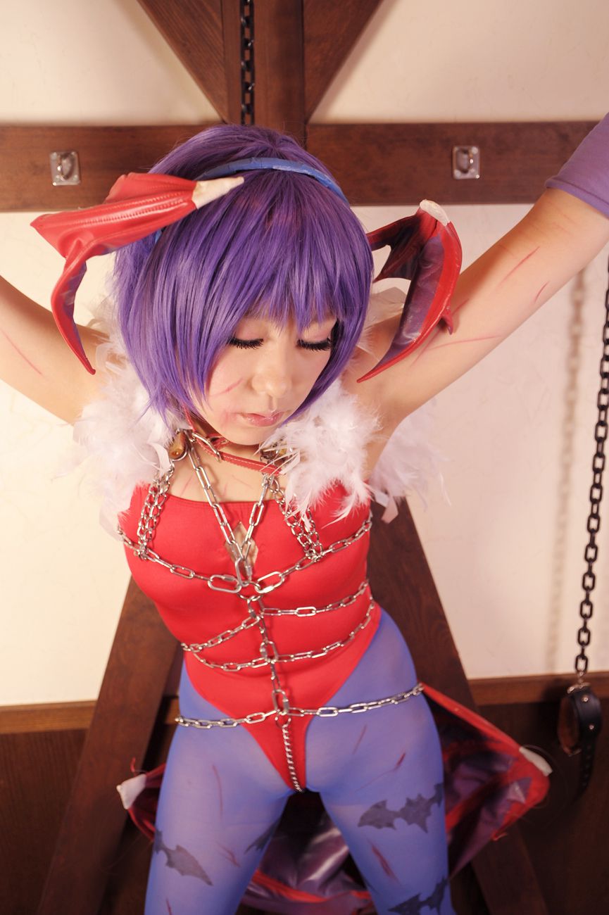 林檎蜜紀 (Ringo Mitsuki) 《ヴァンパイア Vampire》Morrigan-图62