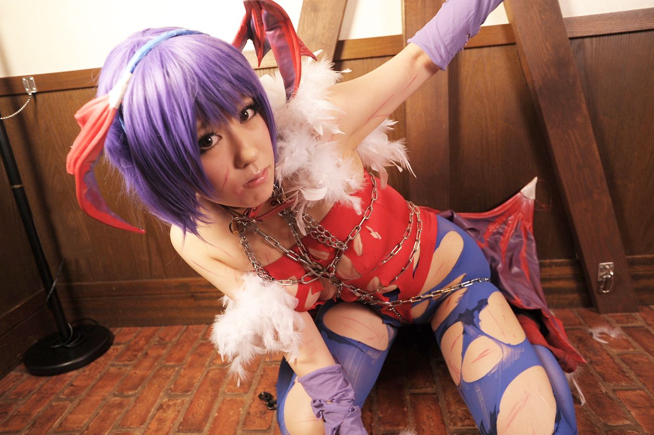 林檎蜜紀 (Ringo Mitsuki) 《ヴァンパイア Vampire》Morrigan-图63