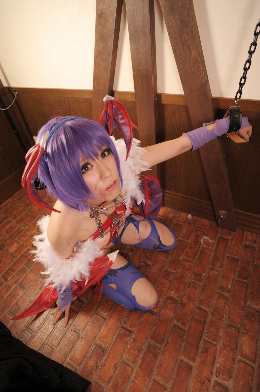 林檎蜜紀 (Ringo Mitsuki) 《ヴァンパイア Vampire》Morrigan-图65