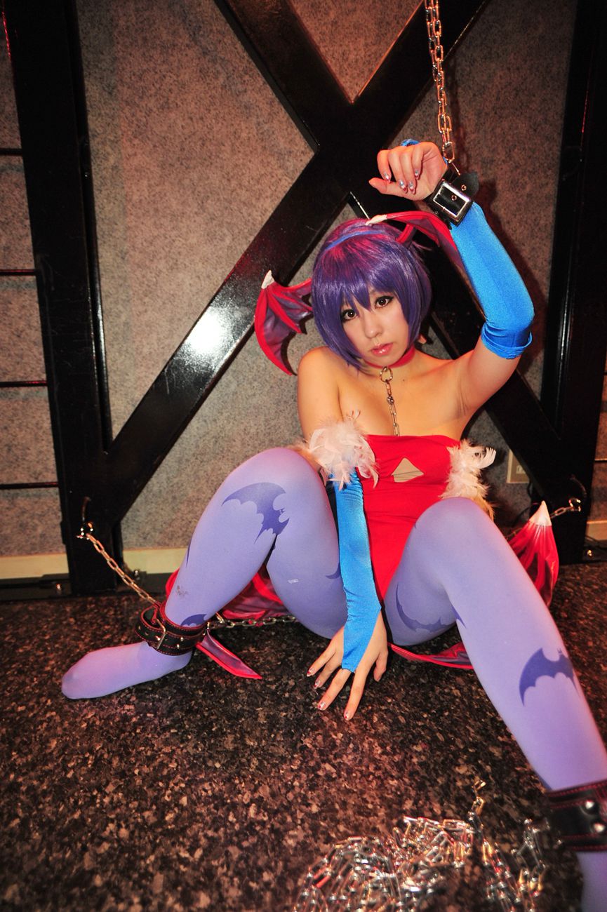林檎蜜紀 (Ringo Mitsuki) 《ヴァンパイア Vampire》Morrigan-图6