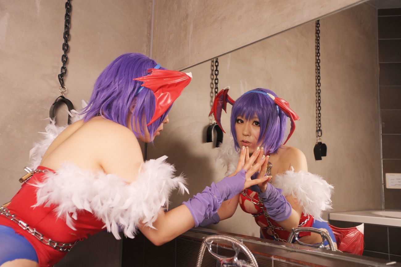 林檎蜜紀 (Ringo Mitsuki) 《ヴァンパイア Vampire》Morrigan-图69