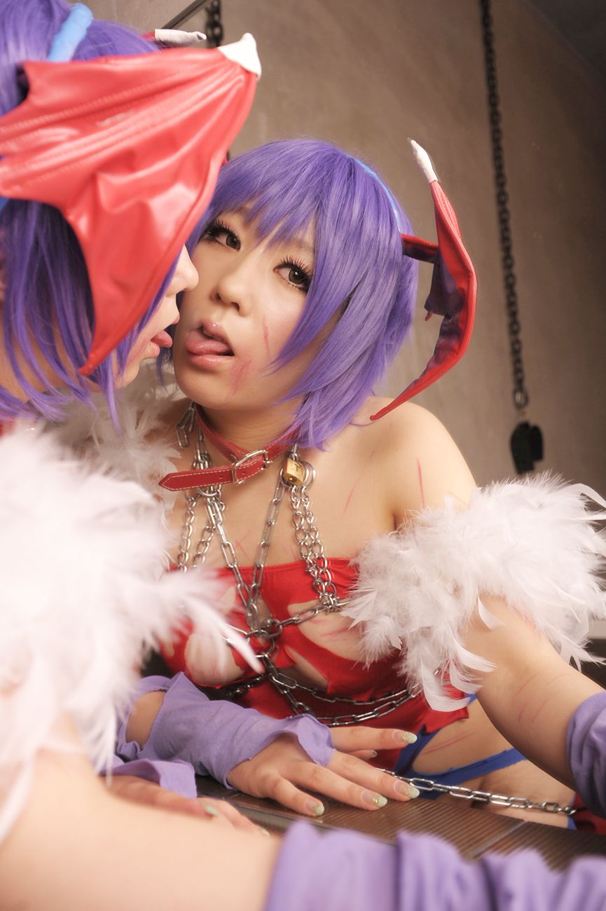 林檎蜜紀 (Ringo Mitsuki) 《ヴァンパイア Vampire》Morrigan-图72