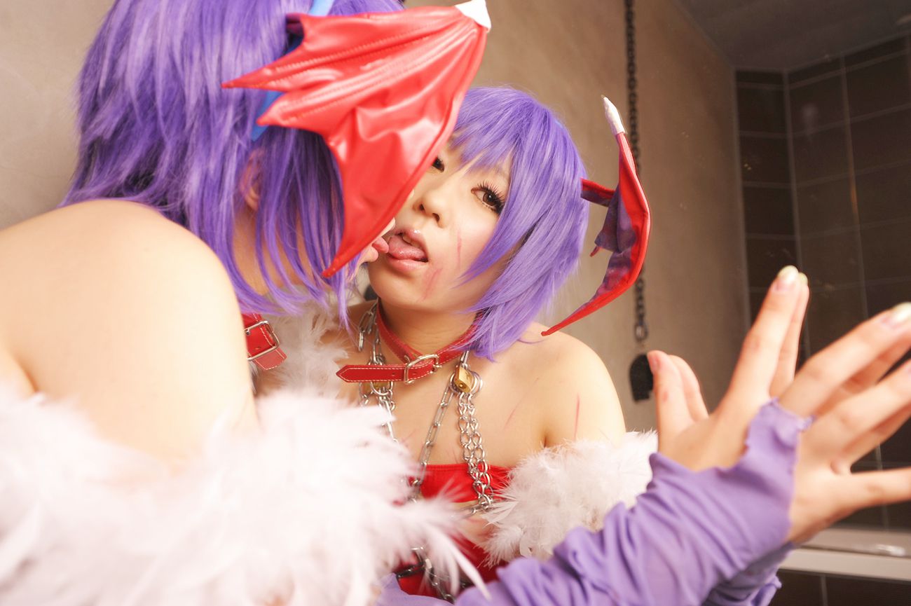 林檎蜜紀 (Ringo Mitsuki) 《ヴァンパイア Vampire》Morrigan-图73