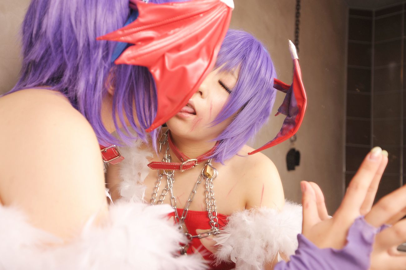 林檎蜜紀 (Ringo Mitsuki) 《ヴァンパイア Vampire》Morrigan-图74