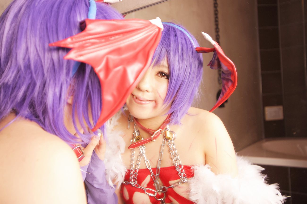 林檎蜜紀 (Ringo Mitsuki) 《ヴァンパイア Vampire》Morrigan-图75