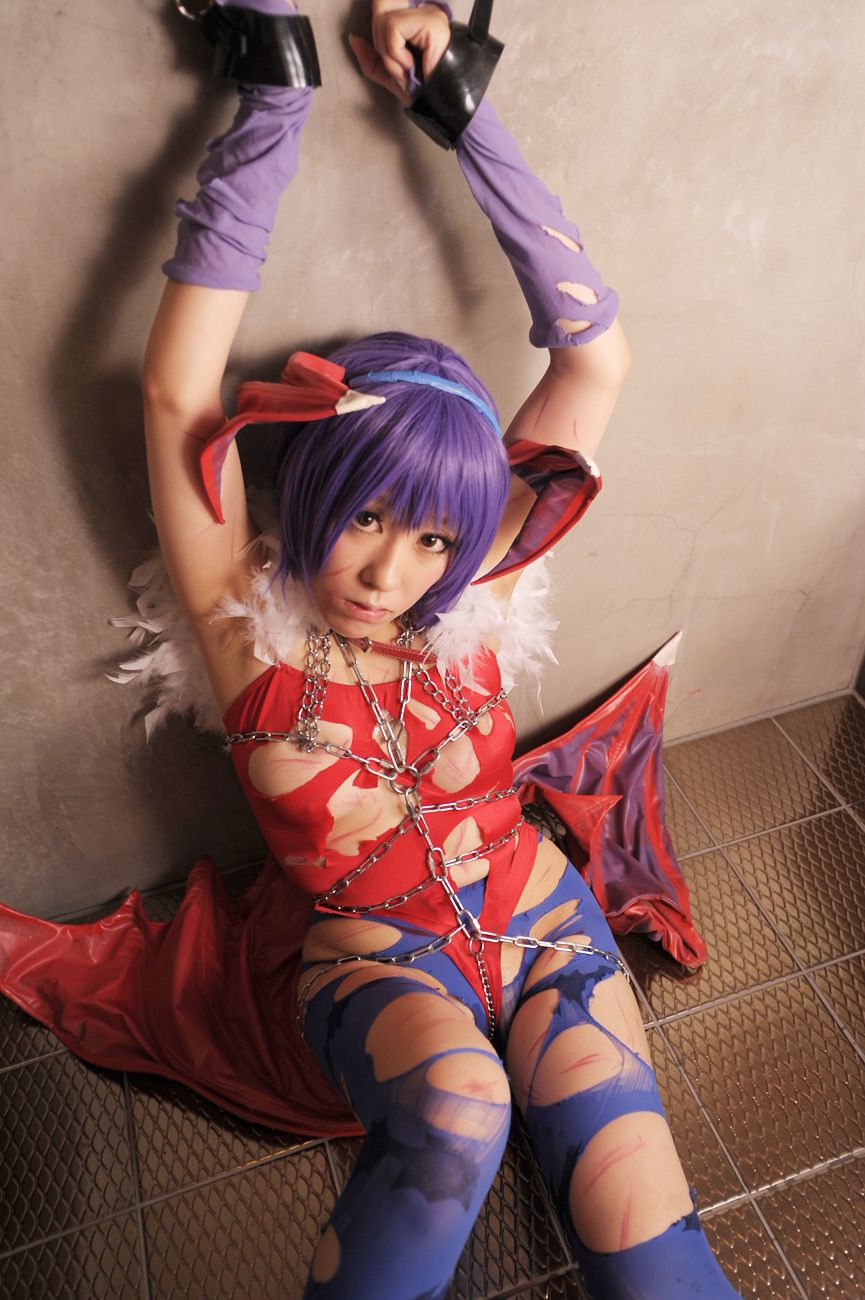 林檎蜜紀 (Ringo Mitsuki) 《ヴァンパイア Vampire》Morrigan-图78
