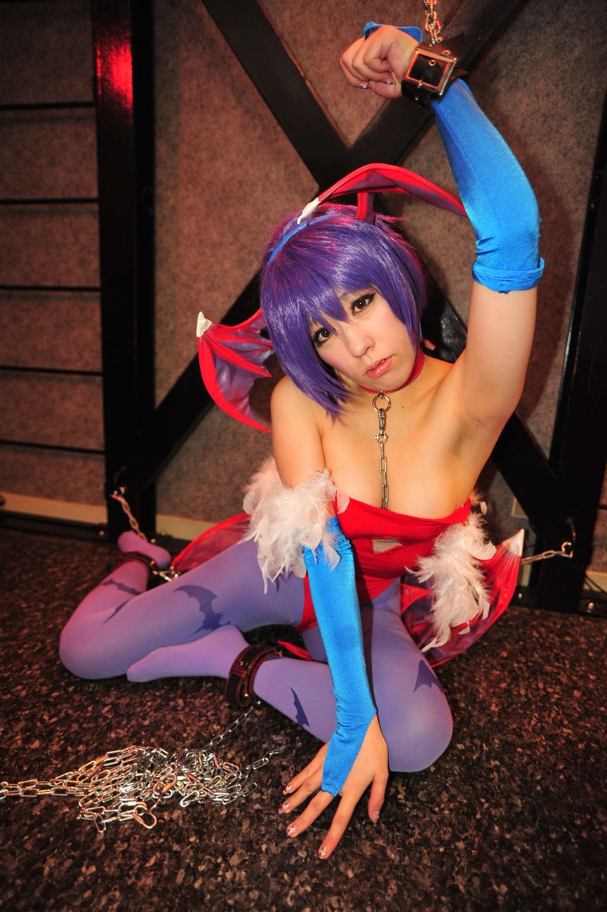 林檎蜜紀 (Ringo Mitsuki) 《ヴァンパイア Vampire》Morrigan-图7