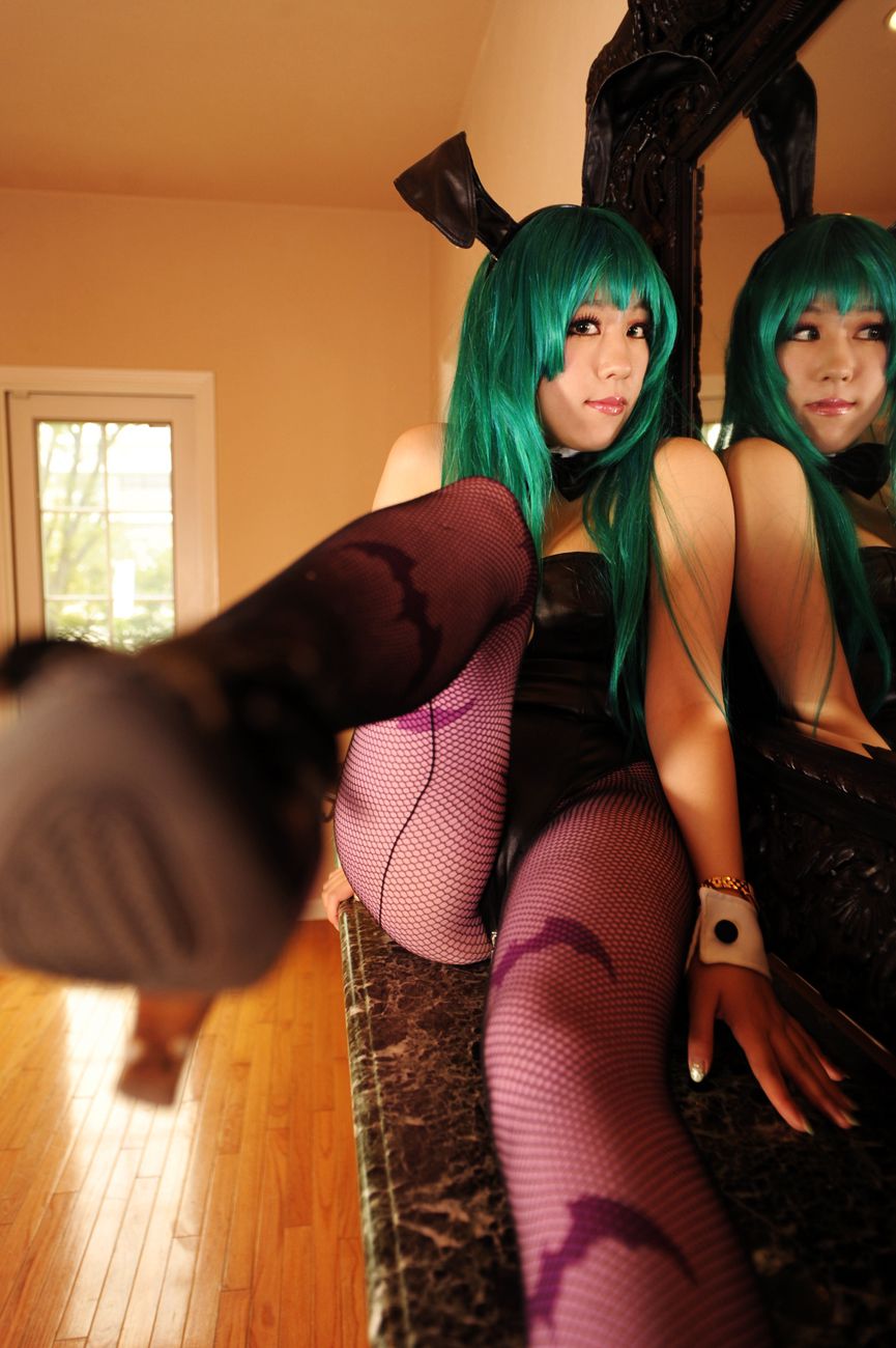 林檎蜜紀 (Ringo Mitsuki) 《ヴァンパイア Vampire》Morrigan-图82