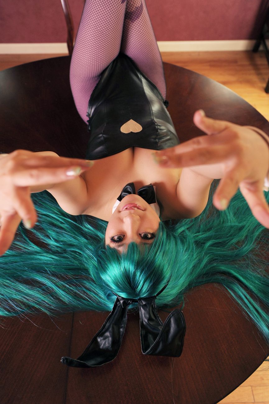 林檎蜜紀 (Ringo Mitsuki) 《ヴァンパイア Vampire》Morrigan-图86