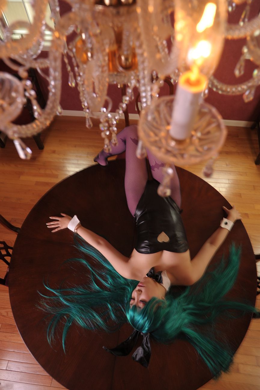 林檎蜜紀 (Ringo Mitsuki) 《ヴァンパイア Vampire》Morrigan-图88
