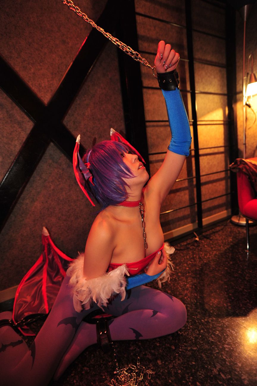林檎蜜紀 (Ringo Mitsuki) 《ヴァンパイア Vampire》Morrigan-图8