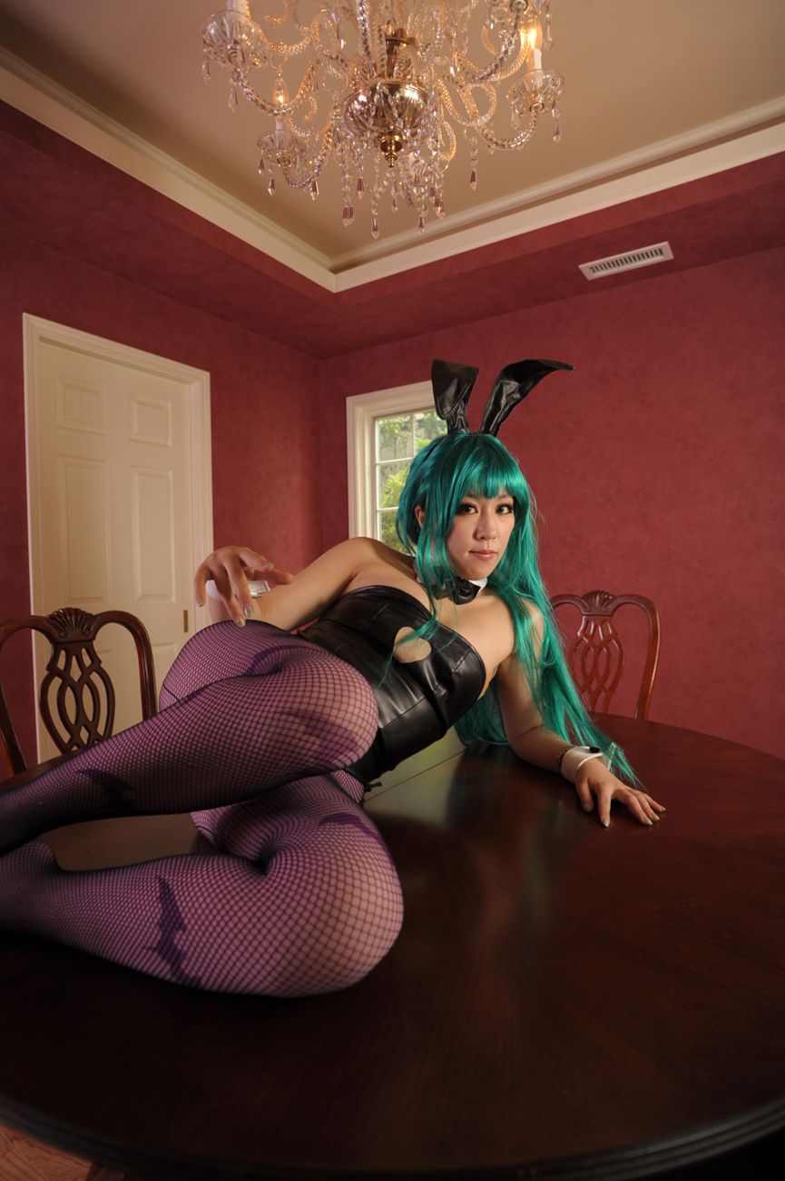 林檎蜜紀 (Ringo Mitsuki) 《ヴァンパイア Vampire》Morrigan-图89