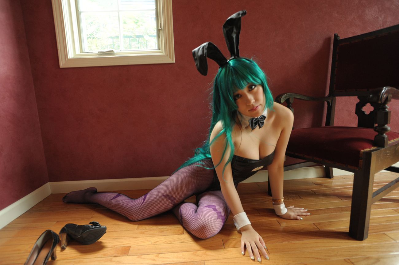 林檎蜜紀 (Ringo Mitsuki) 《ヴァンパイア Vampire》Morrigan-图93