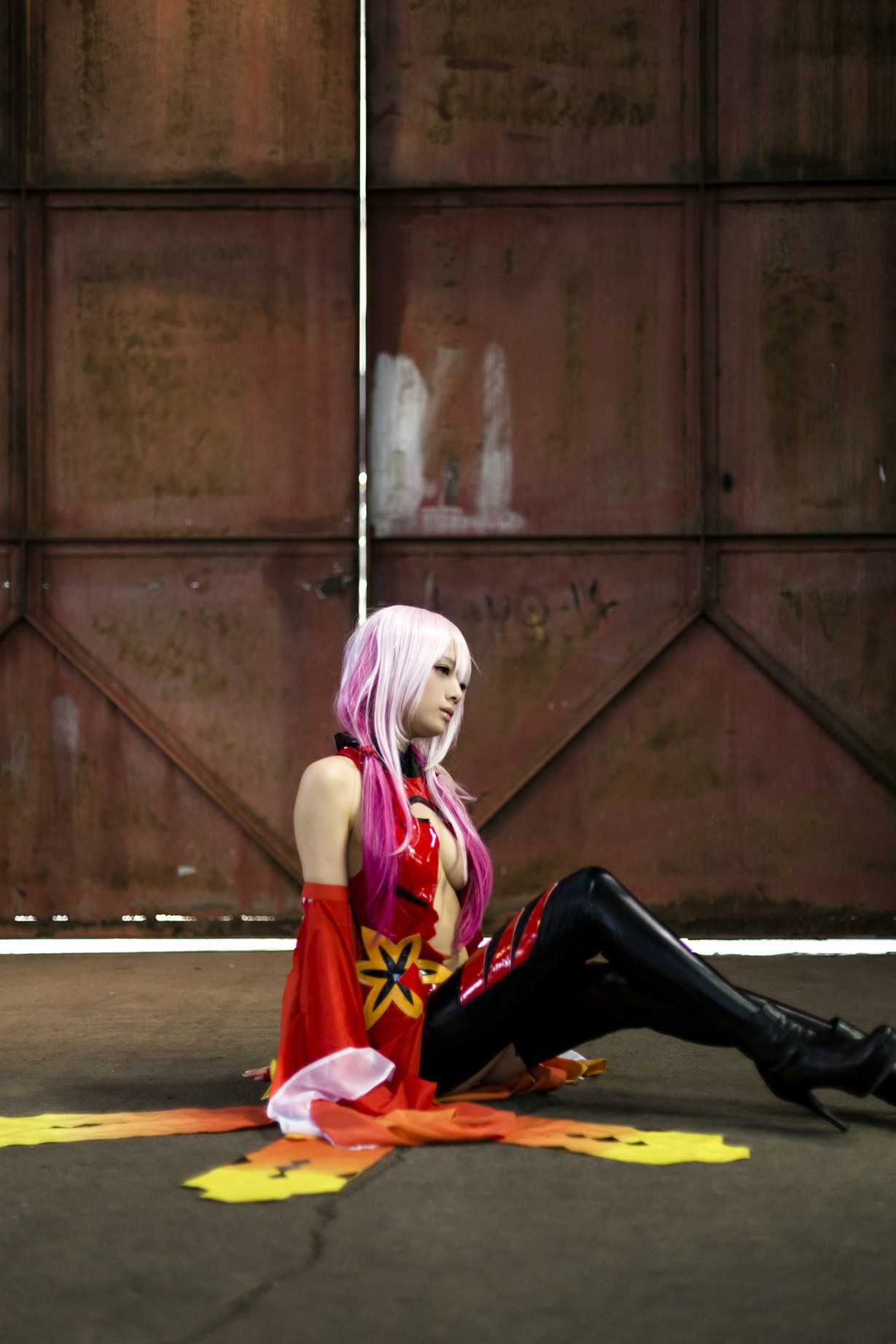 Usakichi(うさ吉) 《Guilty Crown》Yuzuriha Inori-图0