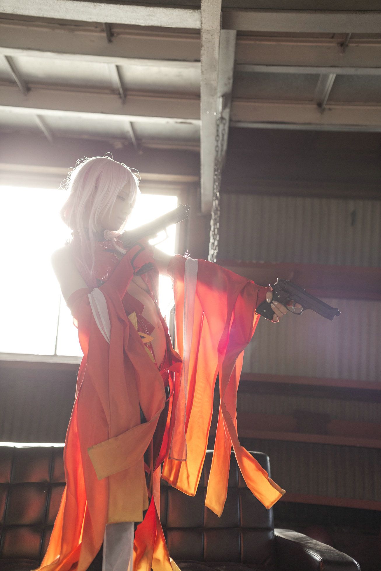 Usakichi(うさ吉) 《Guilty Crown》Yuzuriha Inori-图99