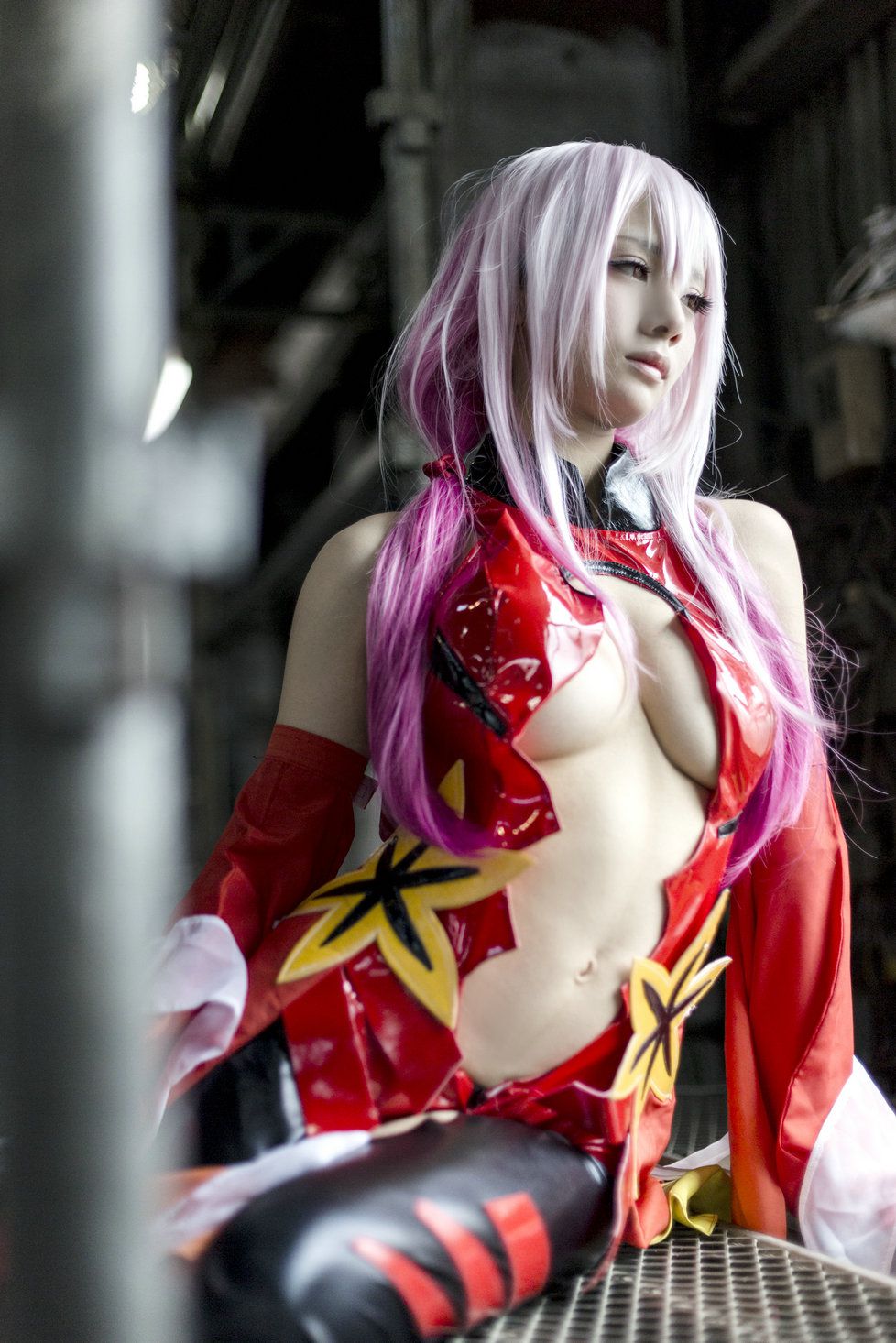 Usakichi(うさ吉) 《Guilty Crown》Yuzuriha Inori-图14