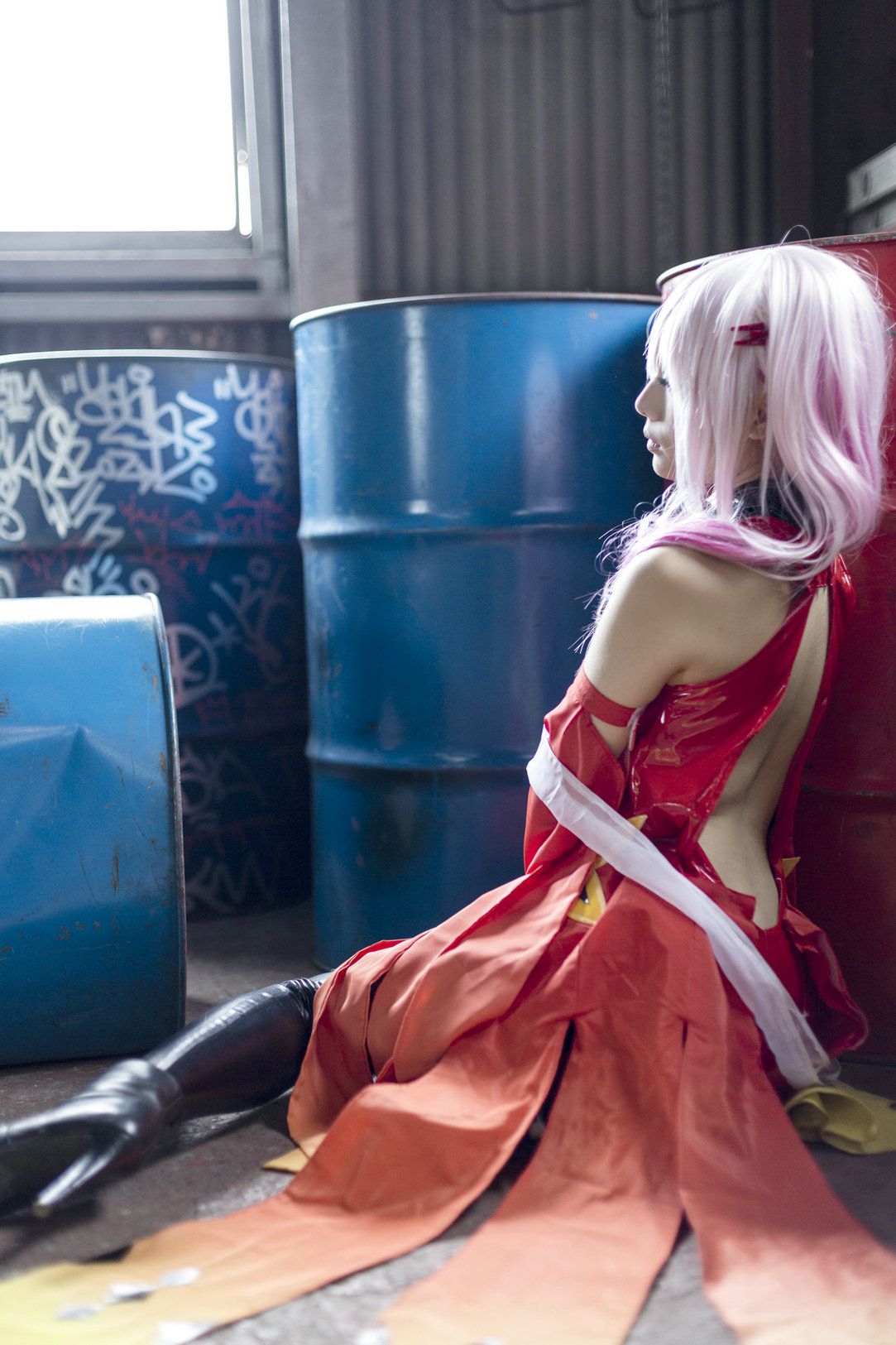 Usakichi(うさ吉) 《Guilty Crown》Yuzuriha Inori-图17