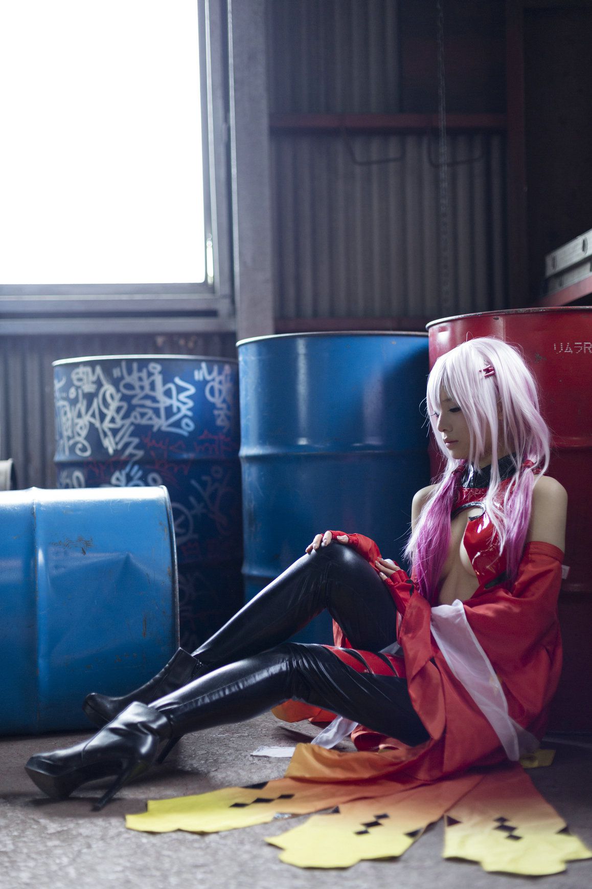 Usakichi(うさ吉) 《Guilty Crown》Yuzuriha Inori-图18