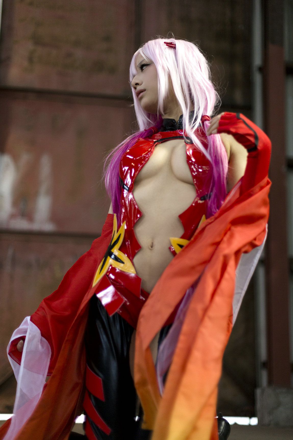 Usakichi(うさ吉) 《Guilty Crown》Yuzuriha Inori-图1