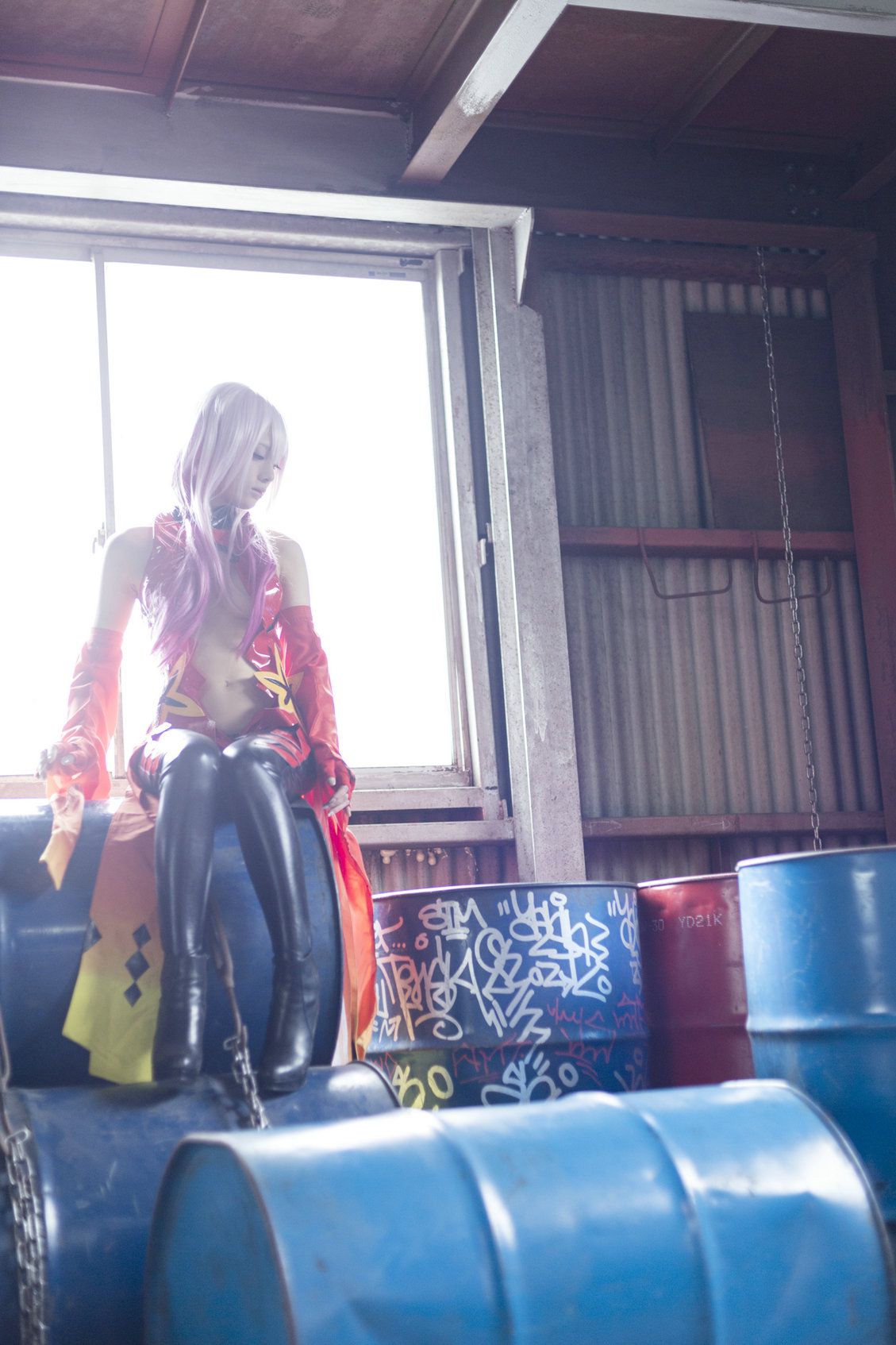 Usakichi(うさ吉) 《Guilty Crown》Yuzuriha Inori-图20