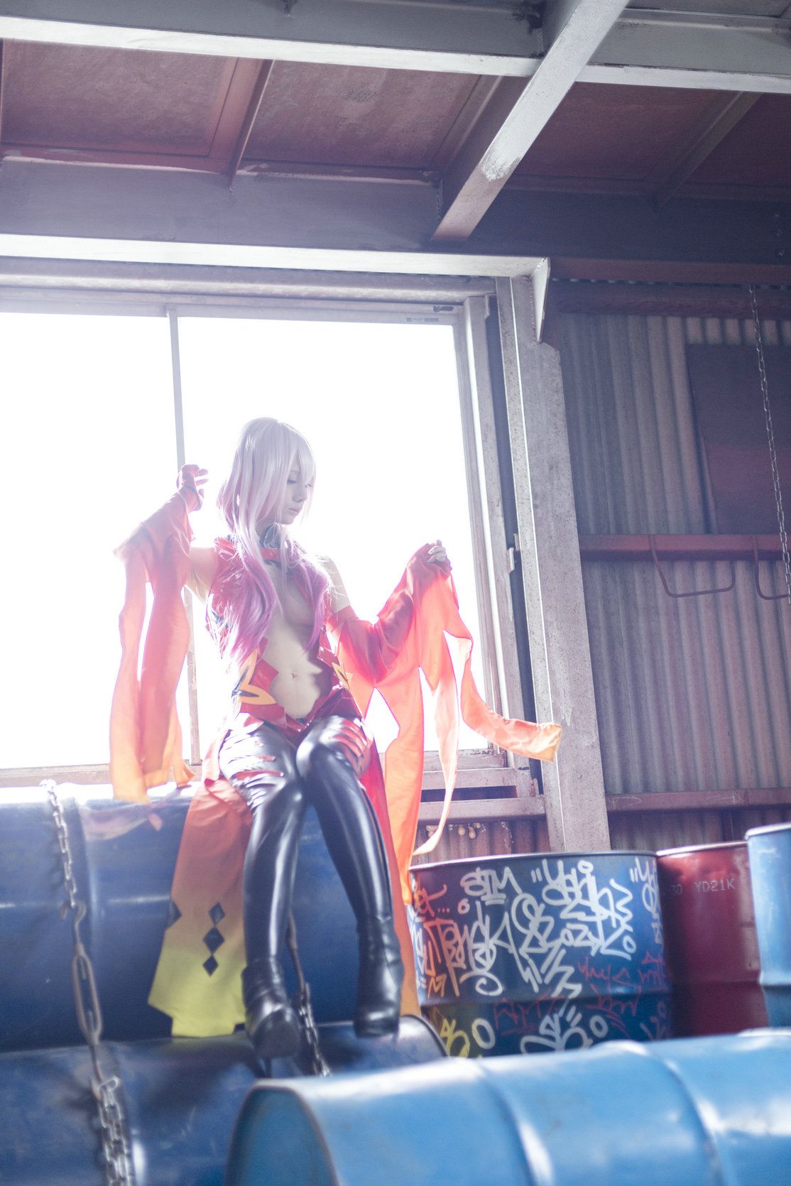 Usakichi(うさ吉) 《Guilty Crown》Yuzuriha Inori-图21