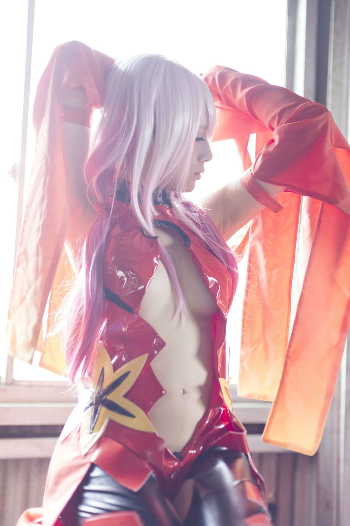Usakichi(うさ吉) 《Guilty Crown》Yuzuriha Inori-图22