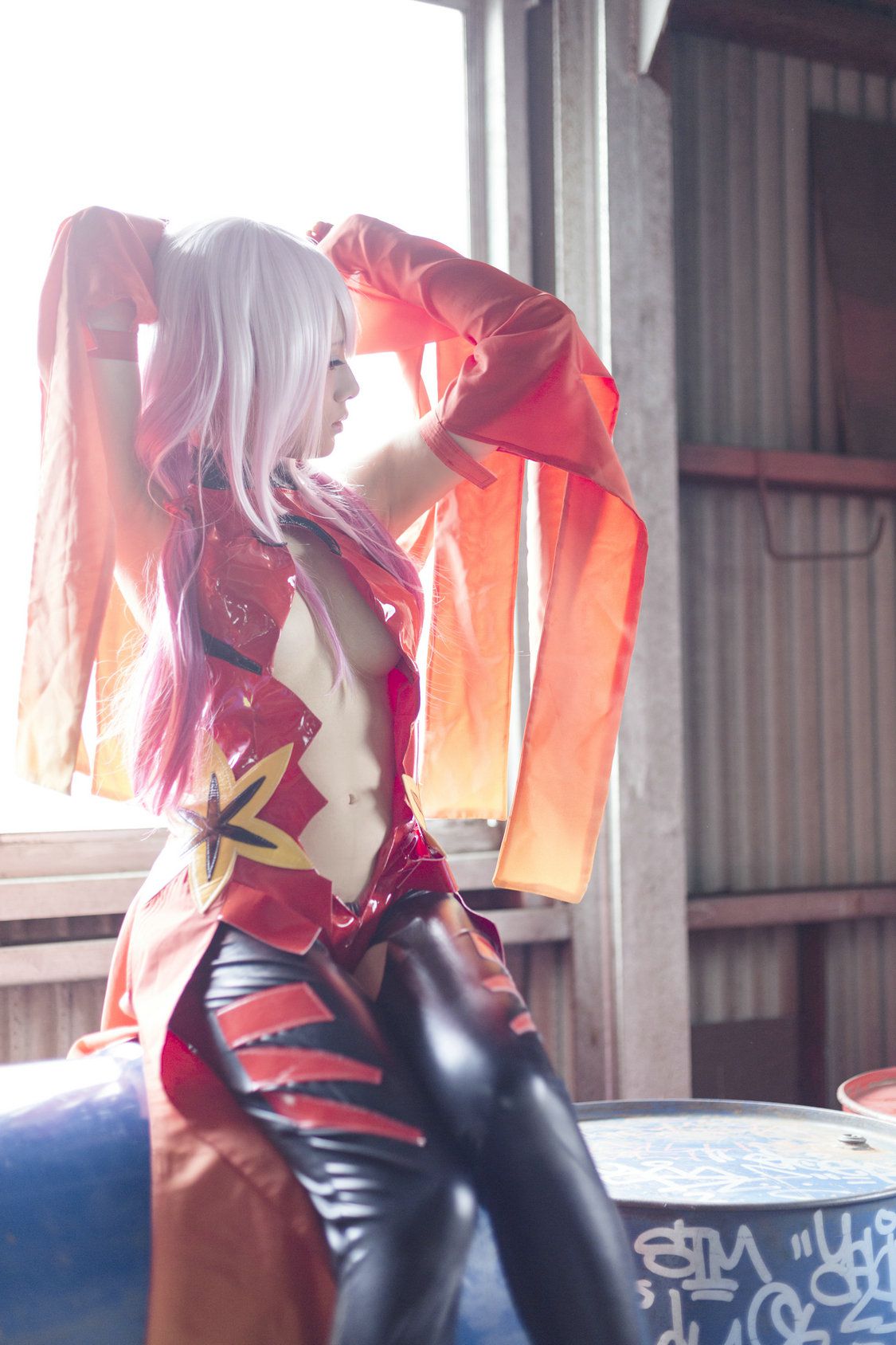 Usakichi(うさ吉) 《Guilty Crown》Yuzuriha Inori-图23