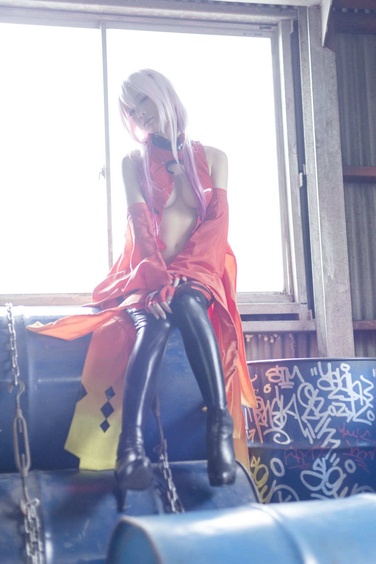 Usakichi(うさ吉) 《Guilty Crown》Yuzuriha Inori-图25
