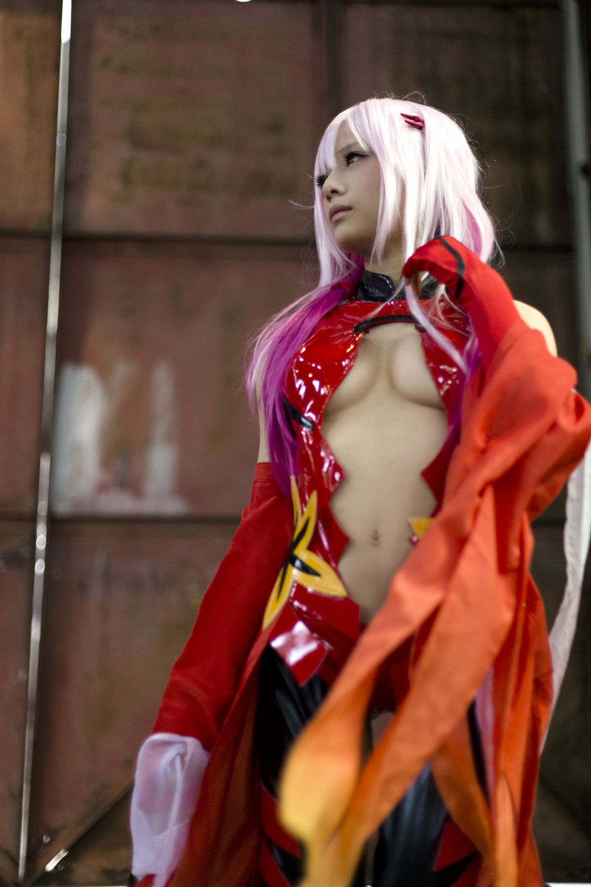 Usakichi(うさ吉) 《Guilty Crown》Yuzuriha Inori-图2