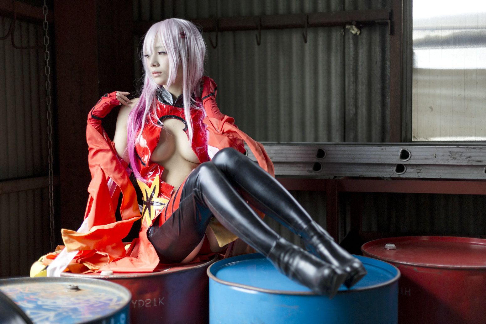 Usakichi(うさ吉) 《Guilty Crown》Yuzuriha Inori-图29