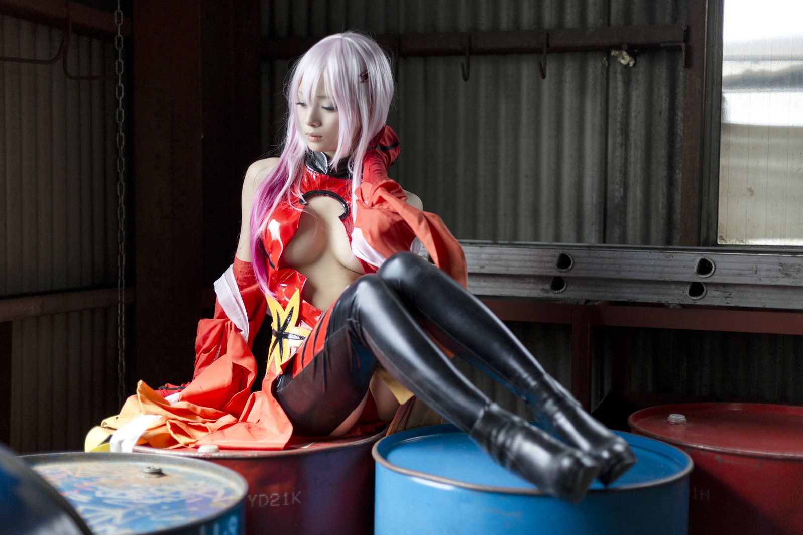 Usakichi(うさ吉) 《Guilty Crown》Yuzuriha Inori-图30