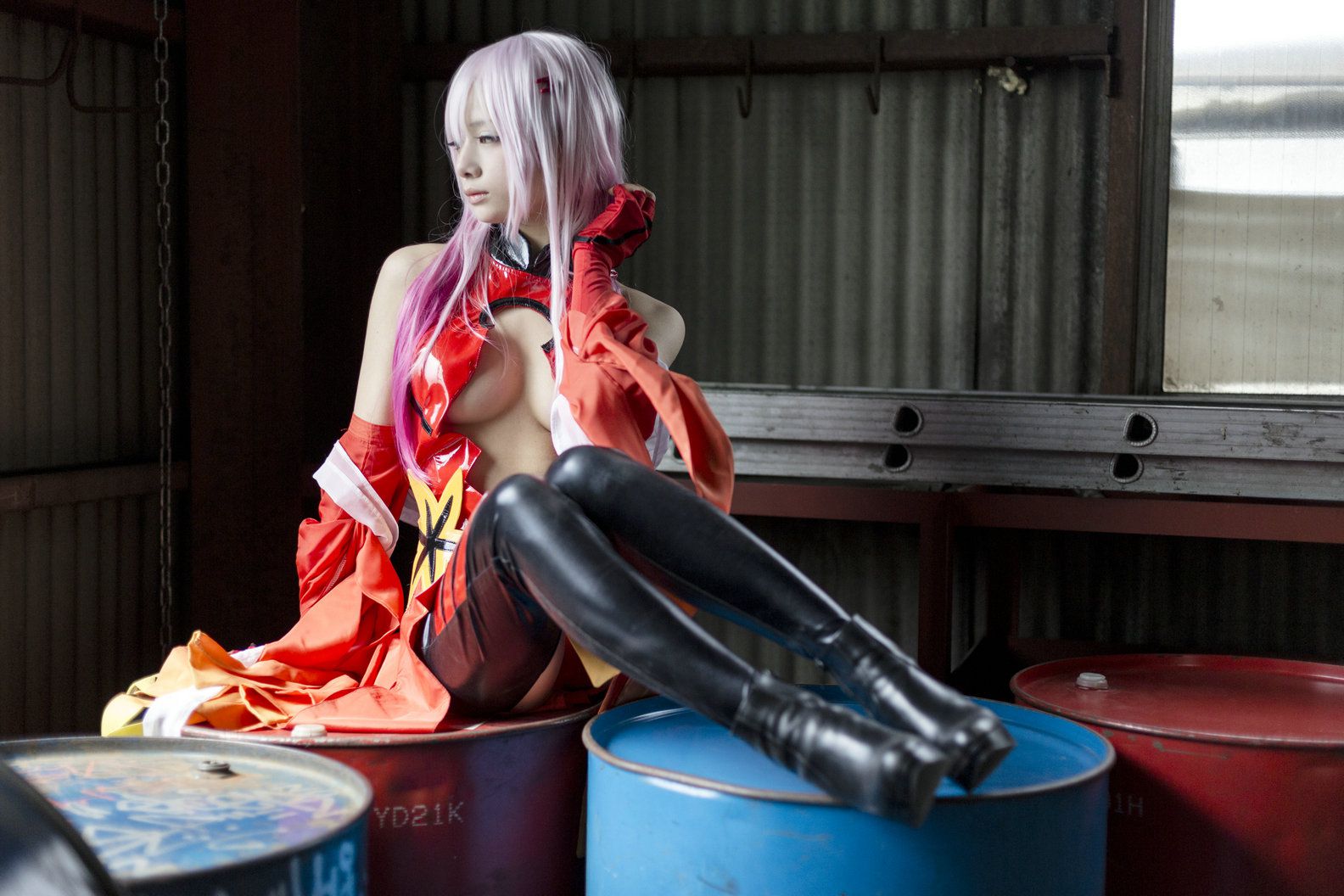Usakichi(うさ吉) 《Guilty Crown》Yuzuriha Inori-图31