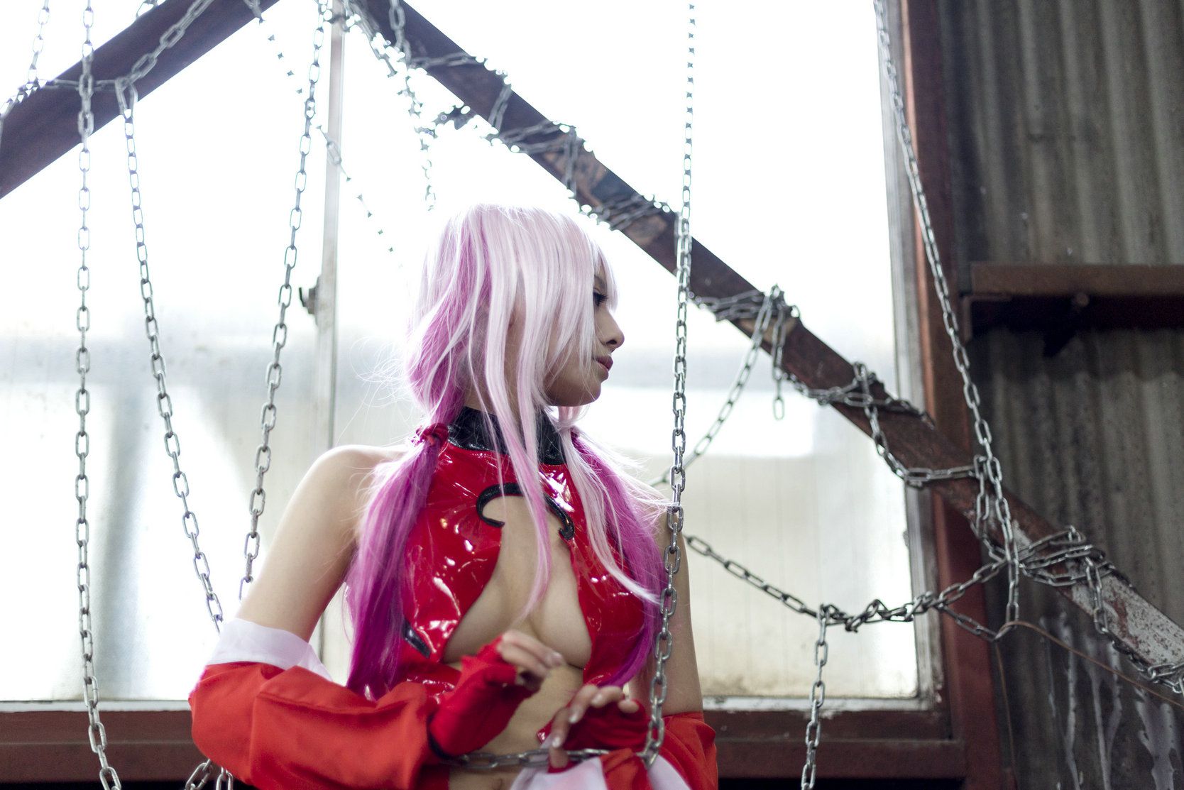 Usakichi(うさ吉) 《Guilty Crown》Yuzuriha Inori-图34