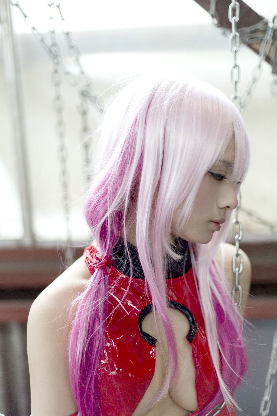 Usakichi(うさ吉) 《Guilty Crown》Yuzuriha Inori-图35