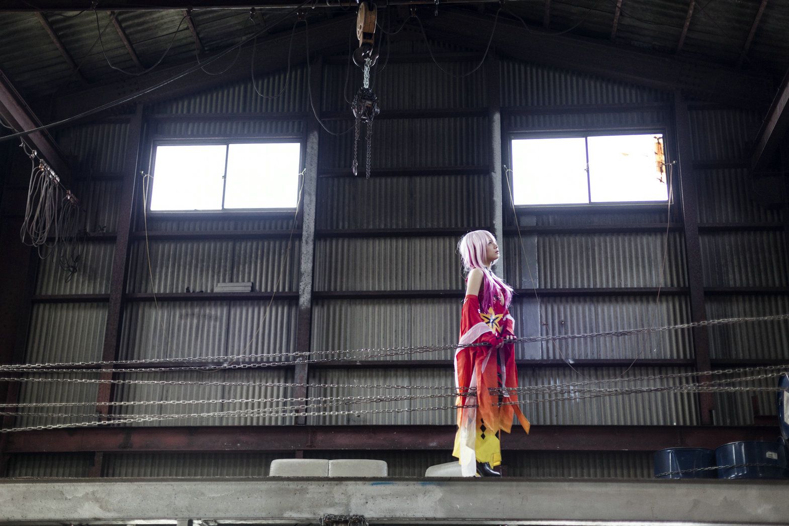 Usakichi(うさ吉) 《Guilty Crown》Yuzuriha Inori-图36