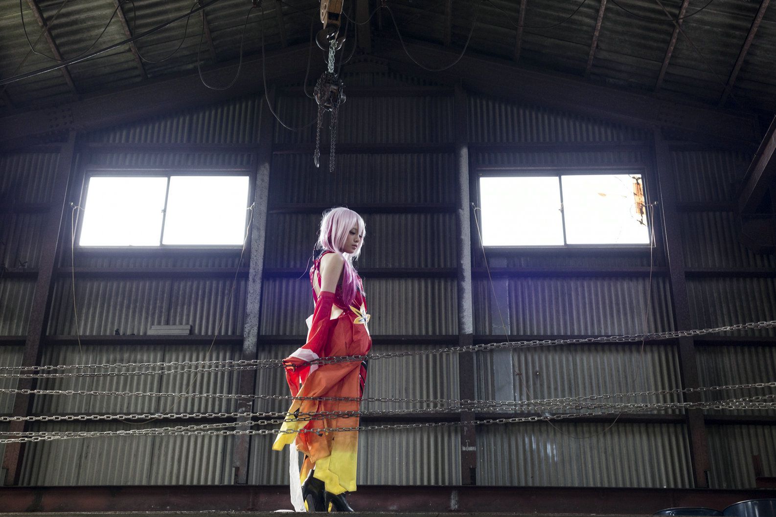 Usakichi(うさ吉) 《Guilty Crown》Yuzuriha Inori-图38