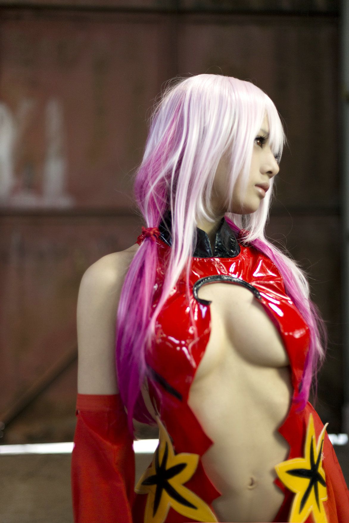 Usakichi(うさ吉) 《Guilty Crown》Yuzuriha Inori-图3