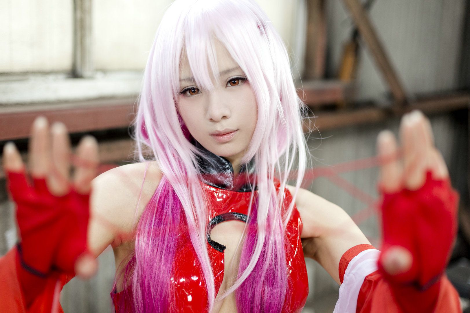 Usakichi(うさ吉) 《Guilty Crown》Yuzuriha Inori-图40
