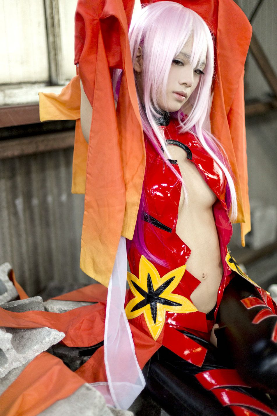 Usakichi(うさ吉) 《Guilty Crown》Yuzuriha Inori-图41