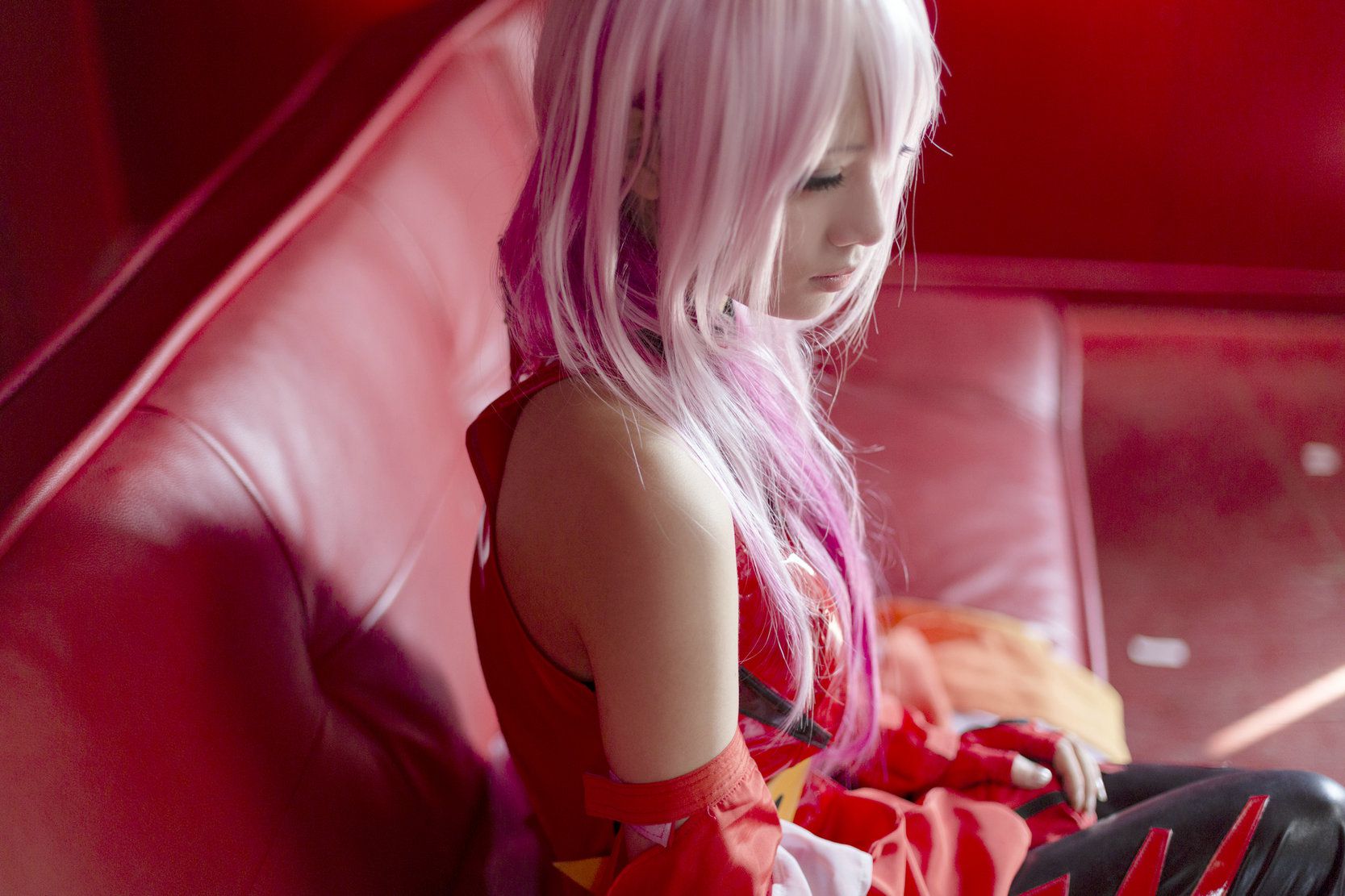 Usakichi(うさ吉) 《Guilty Crown》Yuzuriha Inori-图45