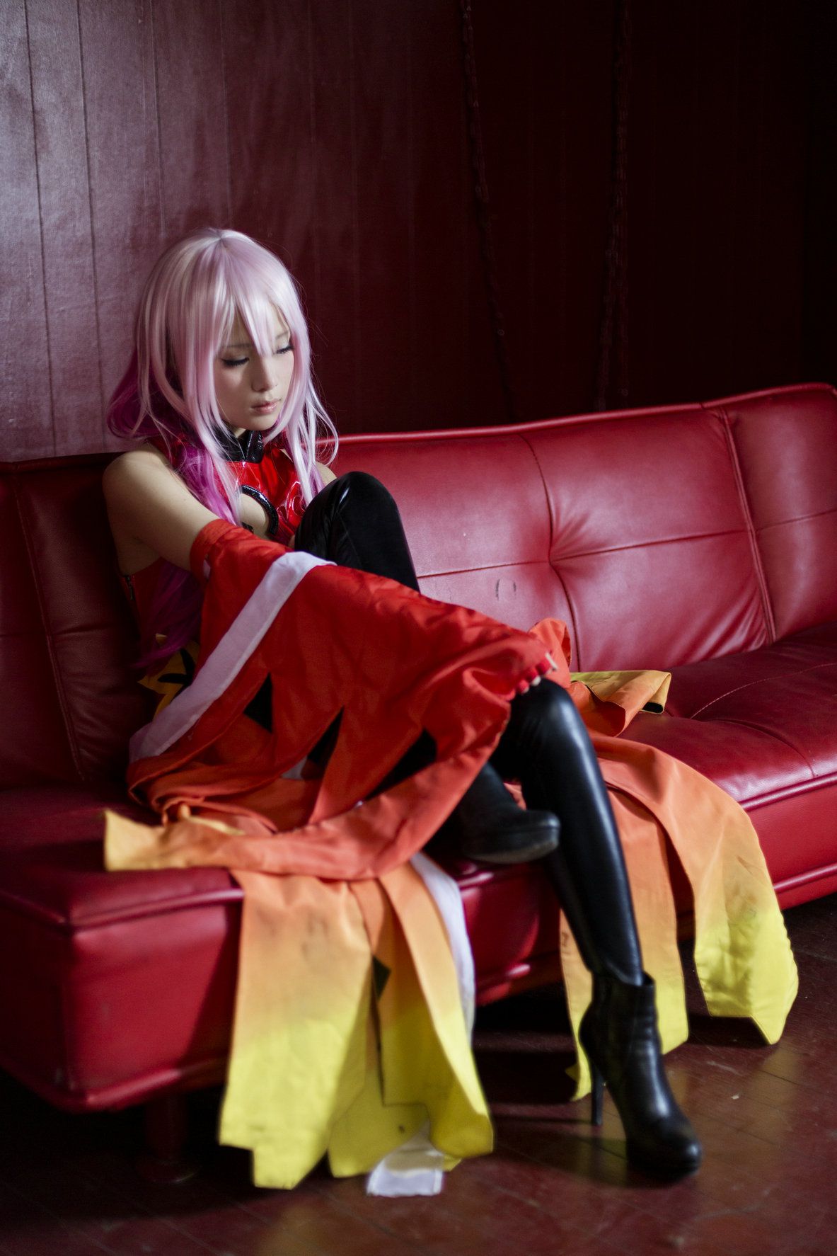 Usakichi(うさ吉) 《Guilty Crown》Yuzuriha Inori-图47
