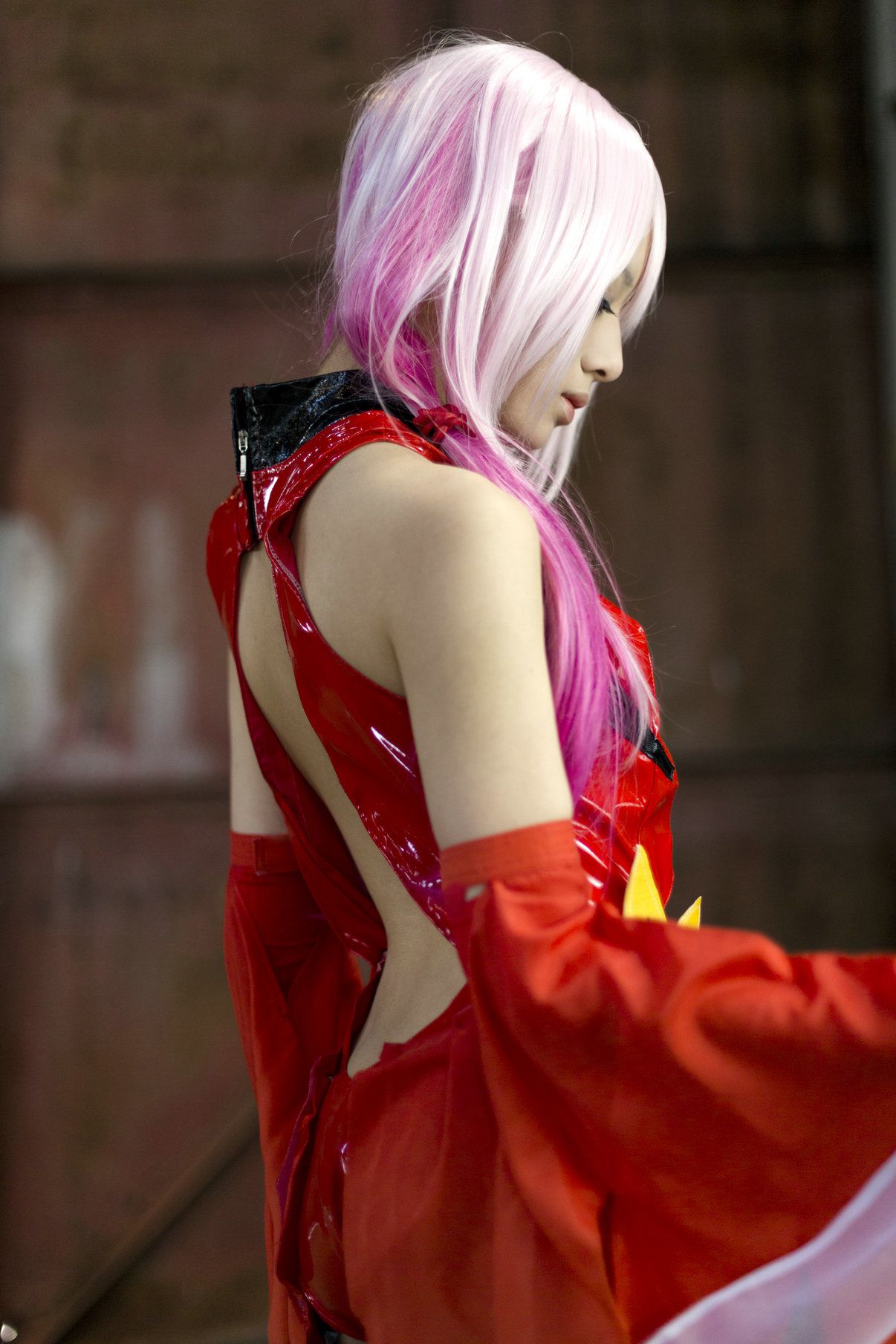 Usakichi(うさ吉) 《Guilty Crown》Yuzuriha Inori-图4