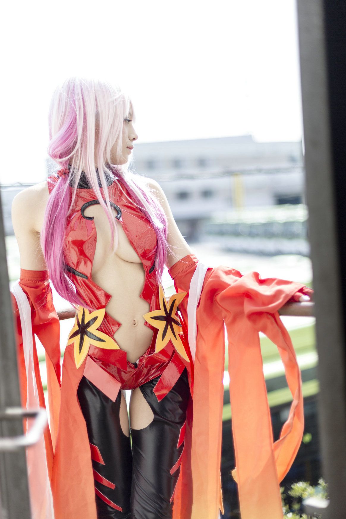 Usakichi(うさ吉) 《Guilty Crown》Yuzuriha Inori-图54