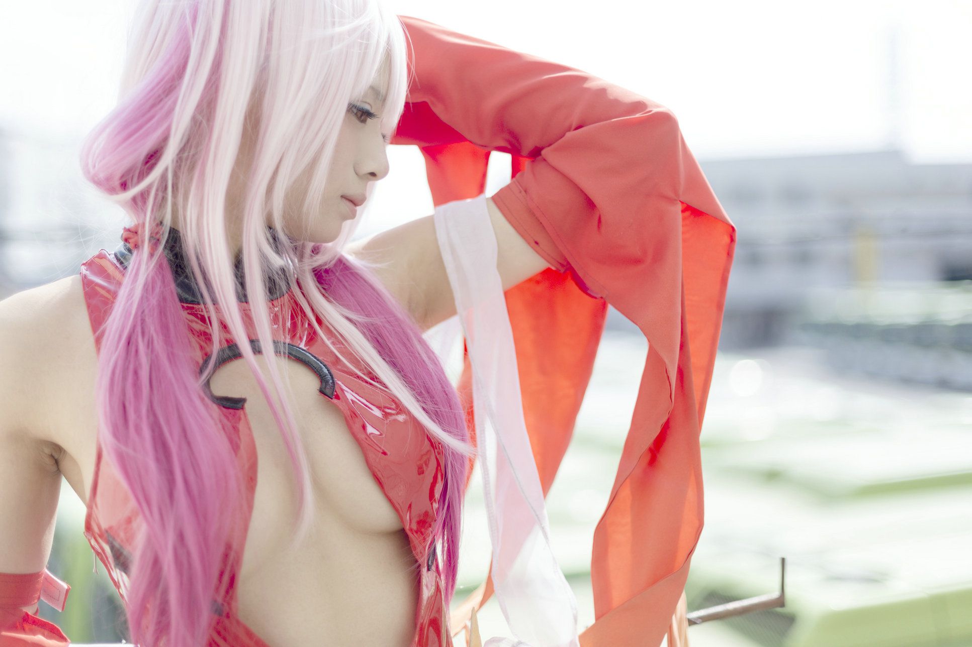 Usakichi(うさ吉) 《Guilty Crown》Yuzuriha Inori-图55