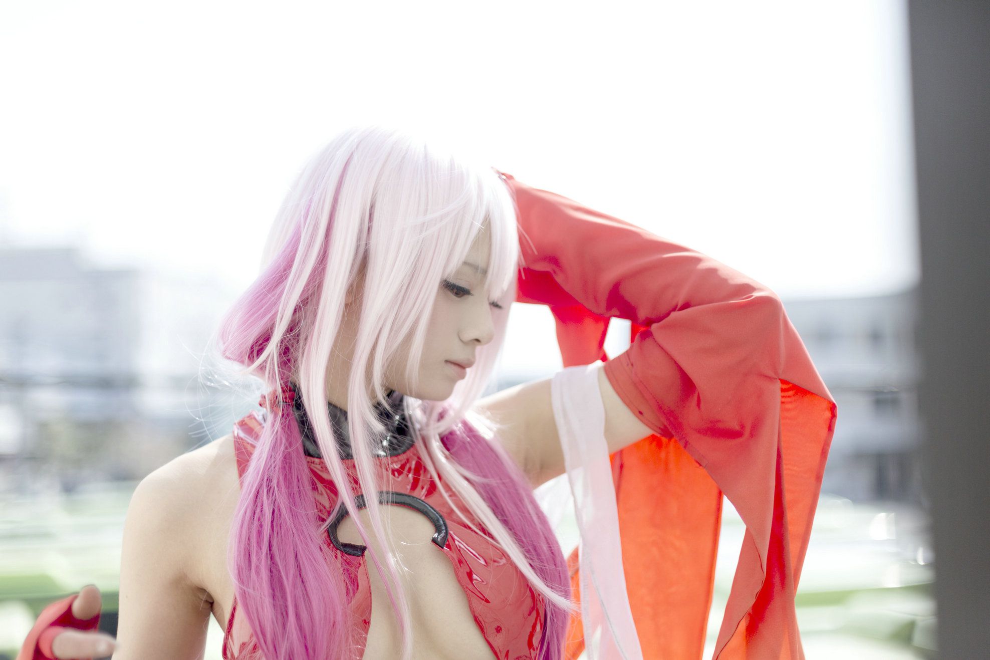 Usakichi(うさ吉) 《Guilty Crown》Yuzuriha Inori-图56
