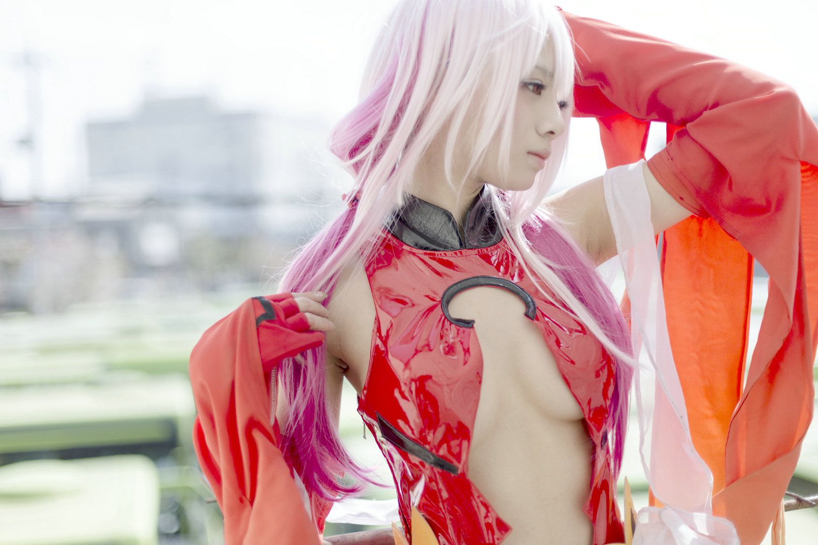 Usakichi(うさ吉) 《Guilty Crown》Yuzuriha Inori-图57