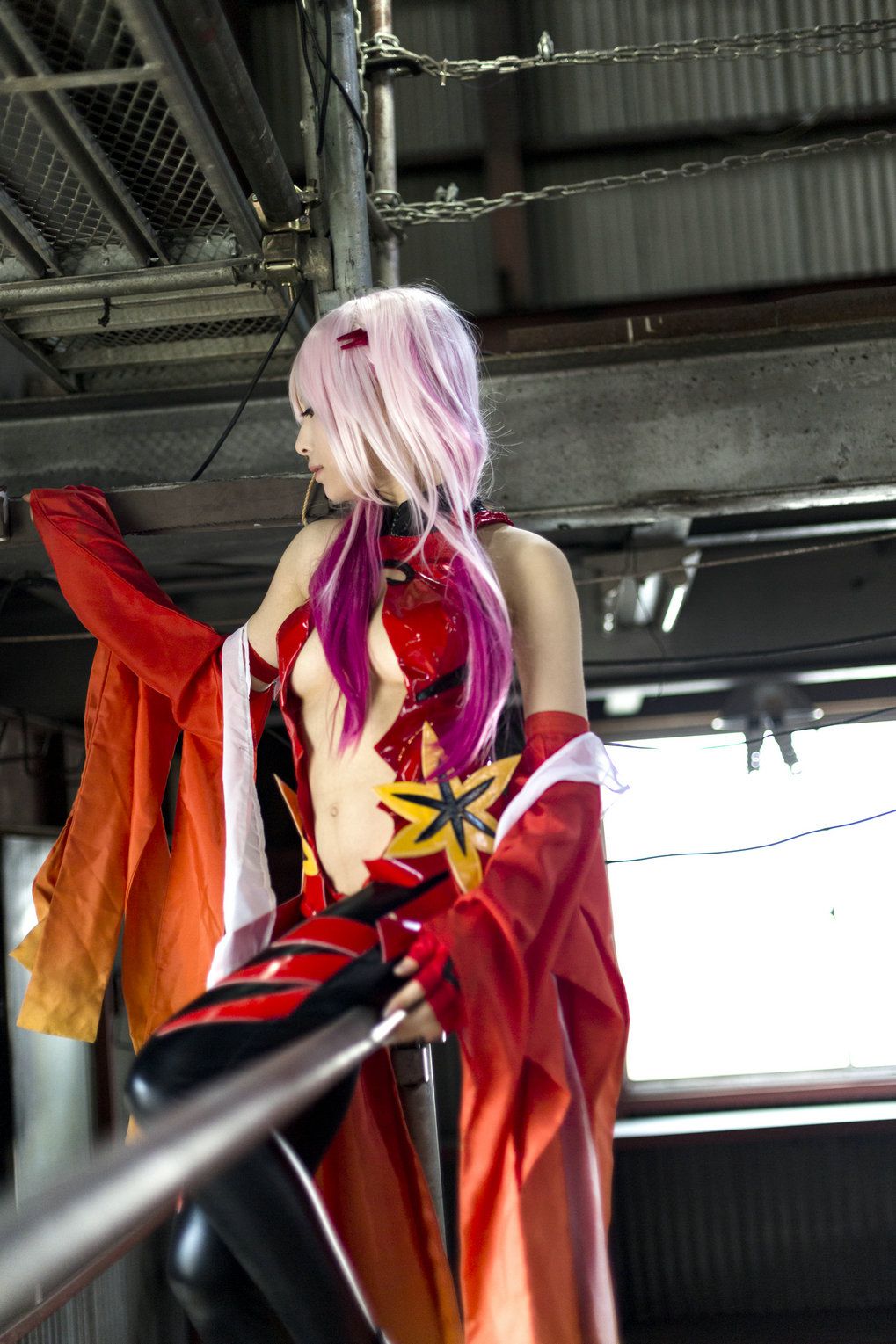 Usakichi(うさ吉) 《Guilty Crown》Yuzuriha Inori-图5