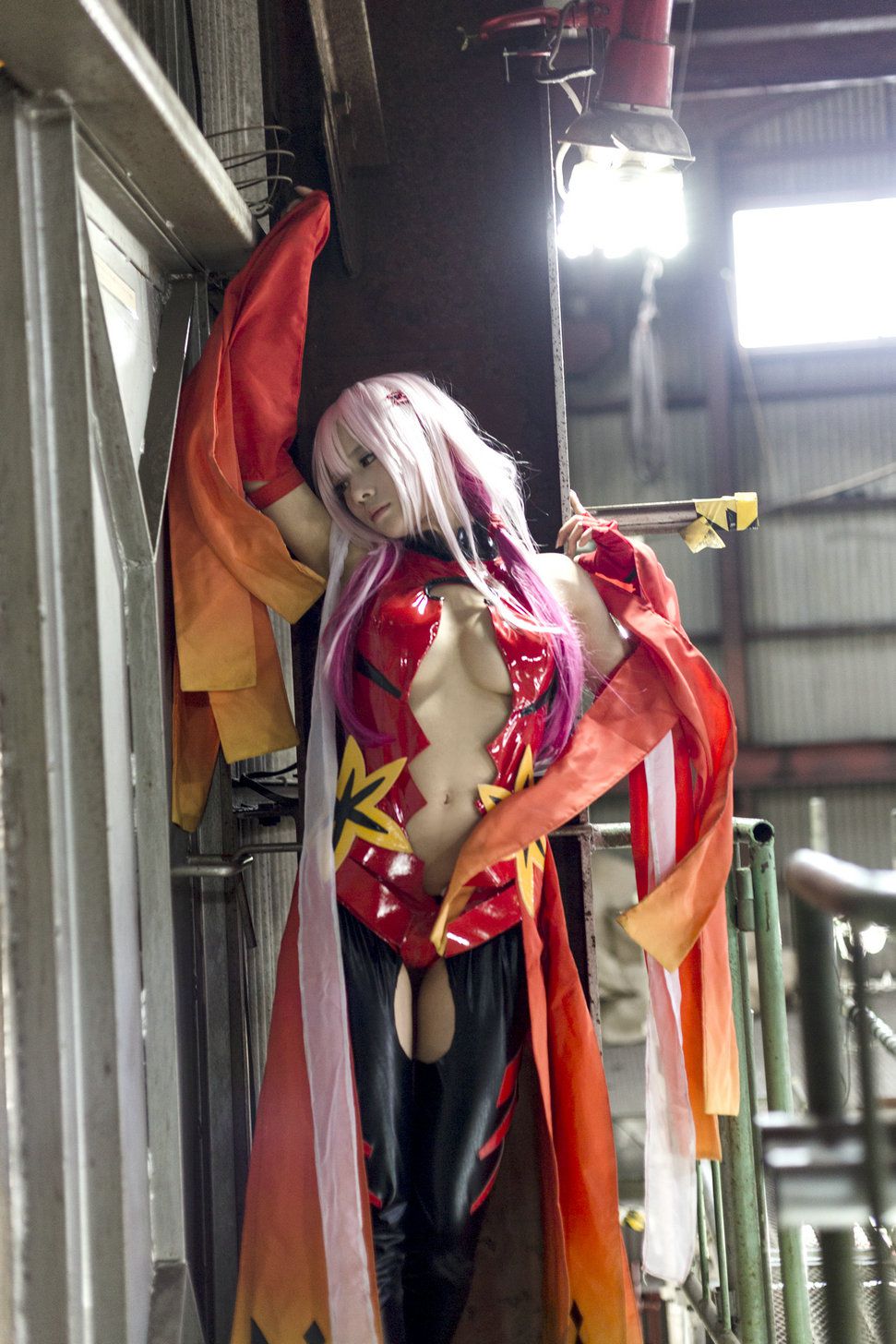 Usakichi(うさ吉) 《Guilty Crown》Yuzuriha Inori-图59