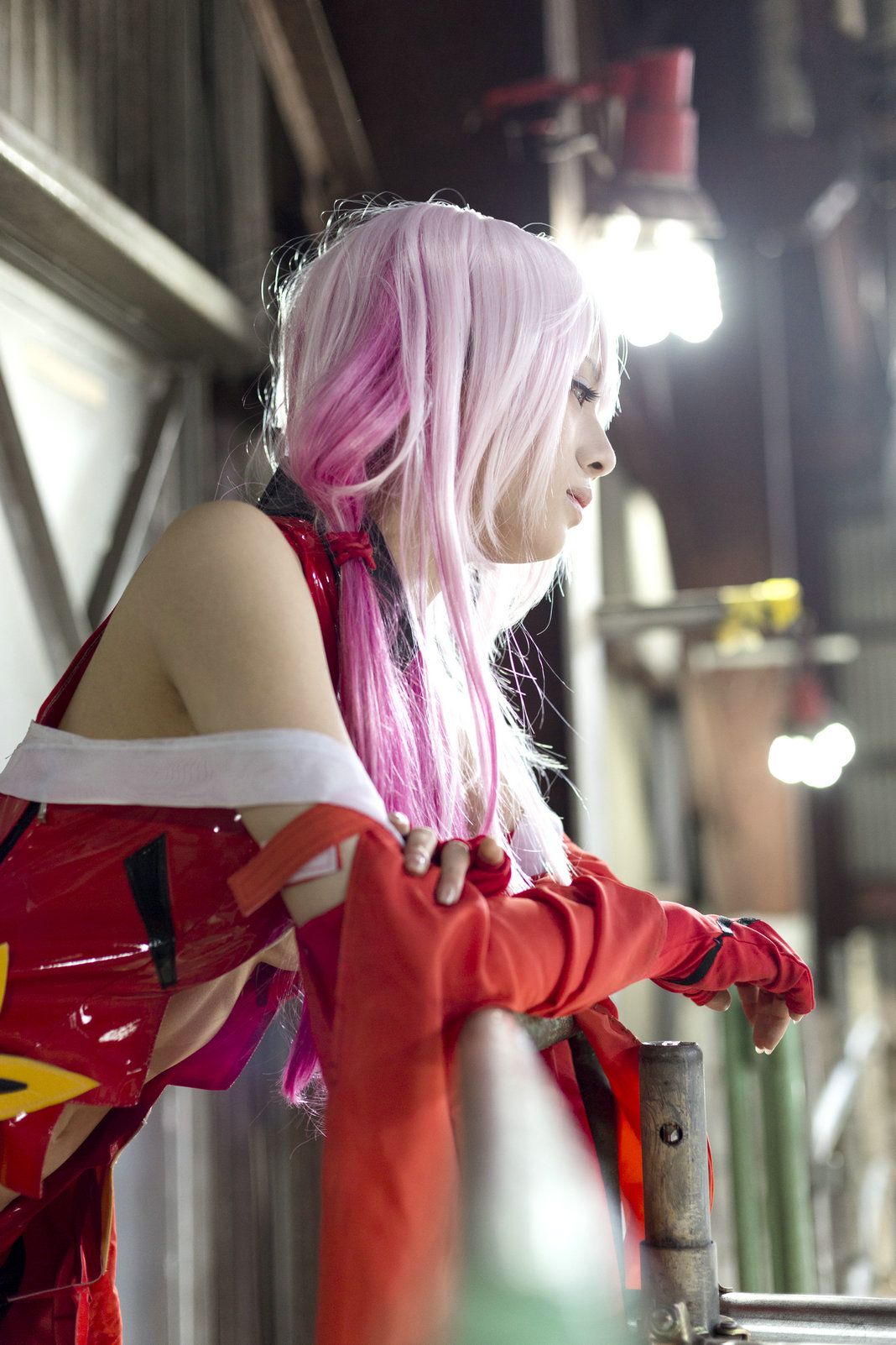 Usakichi(うさ吉) 《Guilty Crown》Yuzuriha Inori-图60