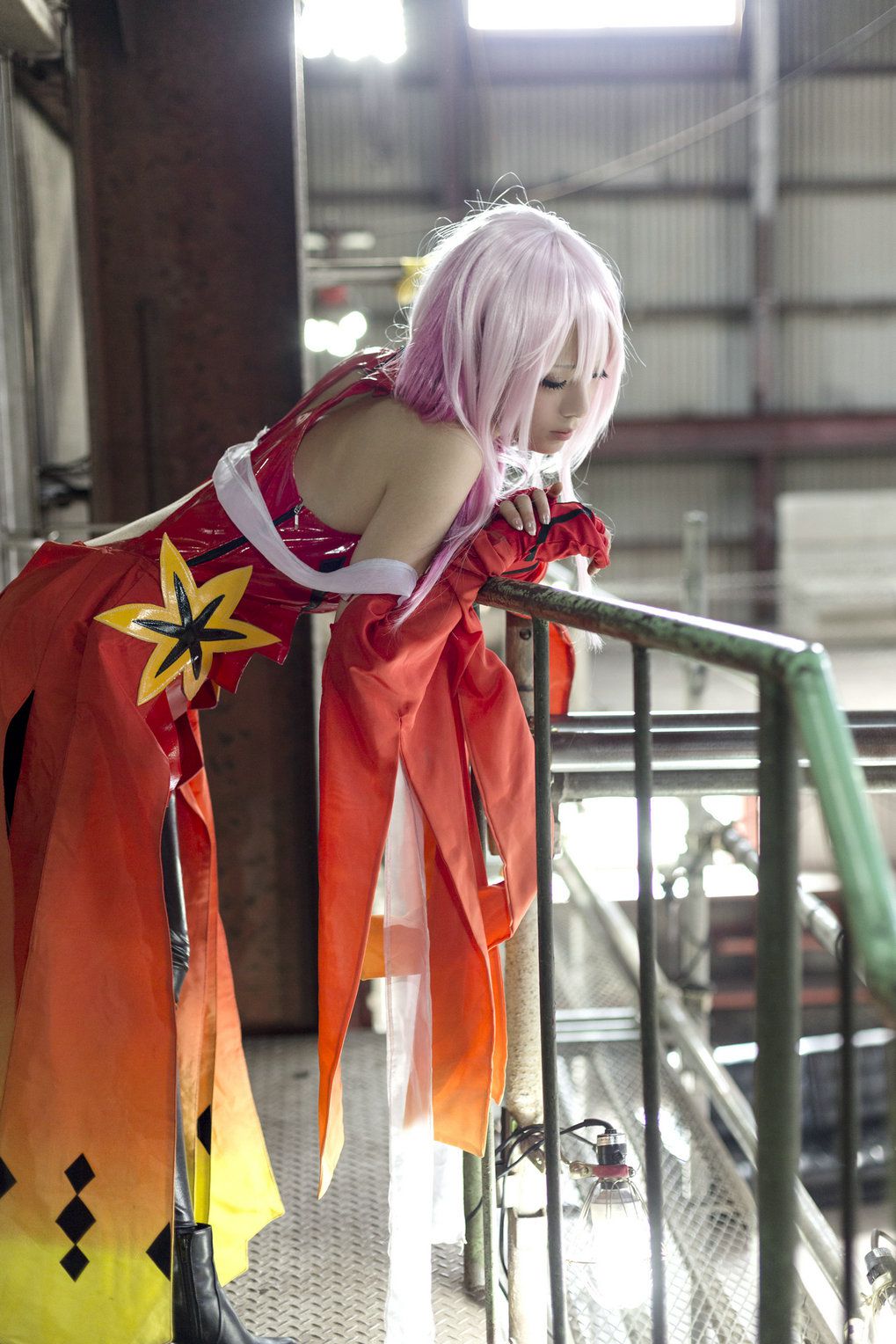 Usakichi(うさ吉) 《Guilty Crown》Yuzuriha Inori-图61